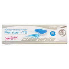 Clearwhite Waschmaschinen Reiniger-T6 6 Tabs (cw35040)