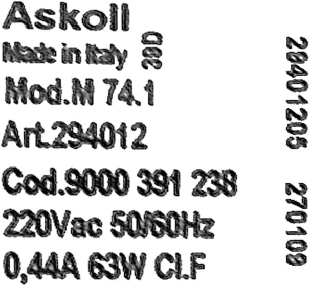 main product photo