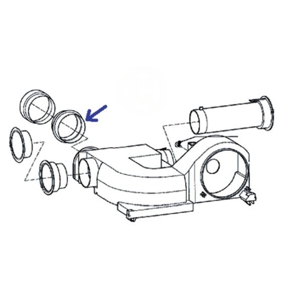 Adapter für Anschlussstutzen (10003053)