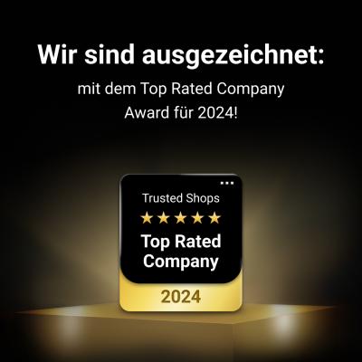 Schraub-Doc erhält den Top Rated Company Award 2024!