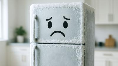 Warum friert die Innenwand Deines Kühlschranks ein?