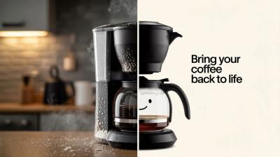 Wie entkalke ich meine Kaffeemaschine richtig?