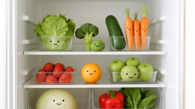 Wie bleiben Obst und Gemüse im Kühlschrank länger frisch?