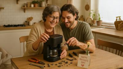 Muttertag mal anders: Warum gemeinsame Reparaturen wertvoller sind als Blumen