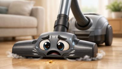 Warum hat mein Staubsauger keine starke Saugkraft mehr?
