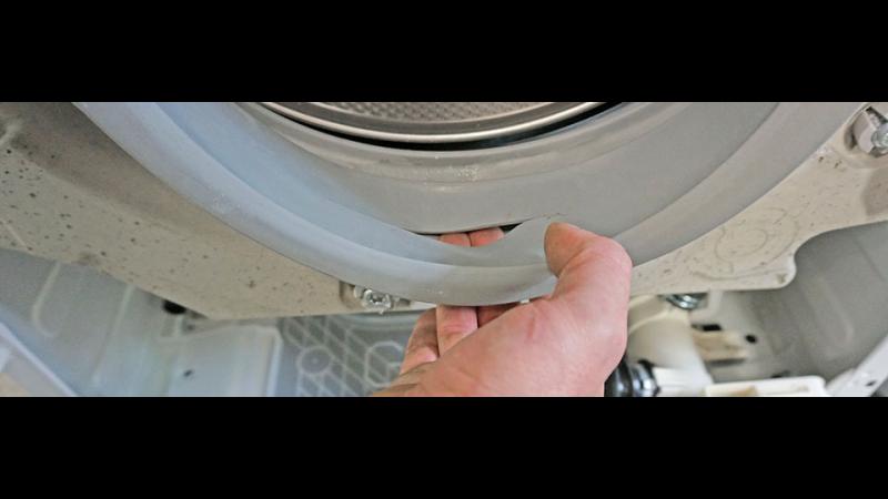 Manschette Türdichtung Waschmaschine Türgummi AEG Electrolux 1108590900