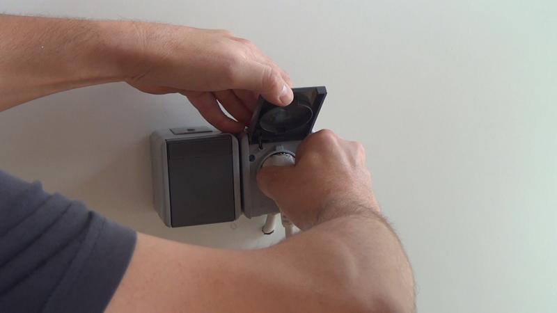 vom Strom abstecken vom Strom abstecken