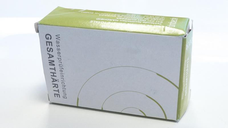 Titrierlösung in der Verpackung