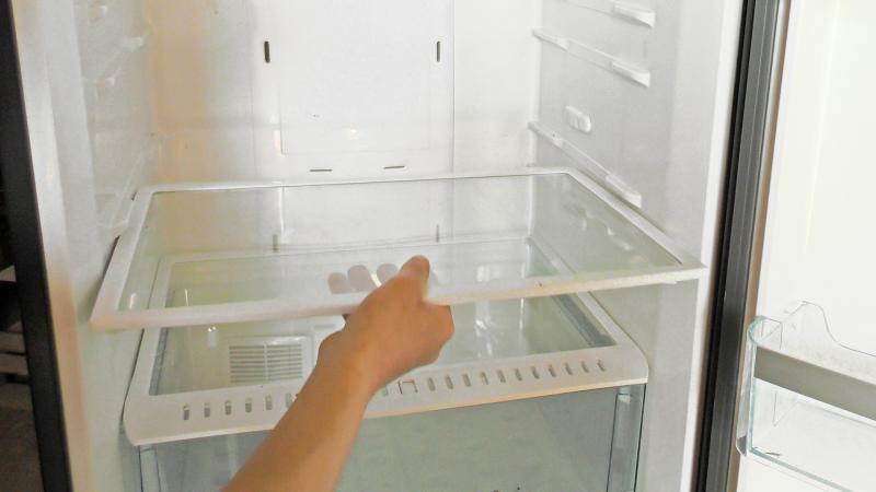 Kühlschrankfächer entfernen Kühlschrankfächer entfernen