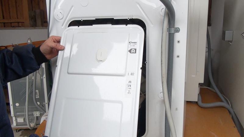 Rückwand abnehmen Rückwand abnehmen