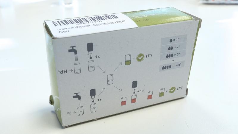 Kurzanleitung für das Testverfahren