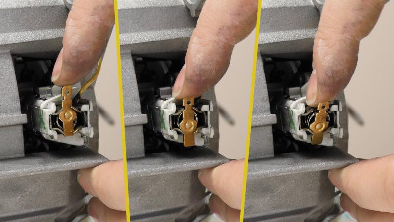 Alte Motorkohle entriegeln