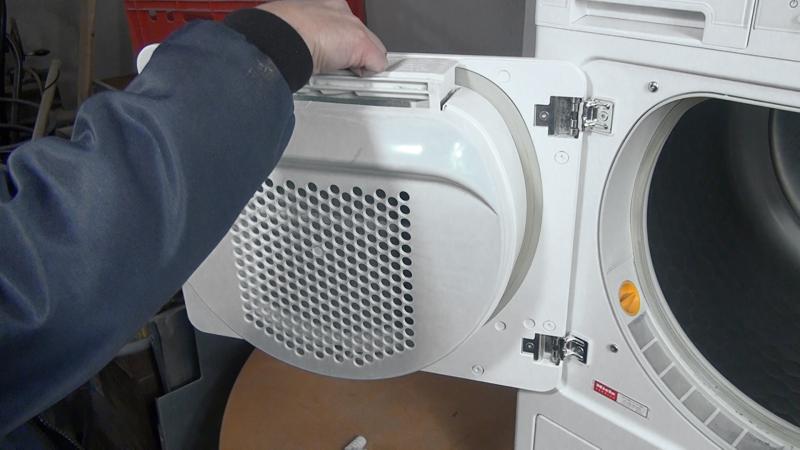Flusenfilter entfernen