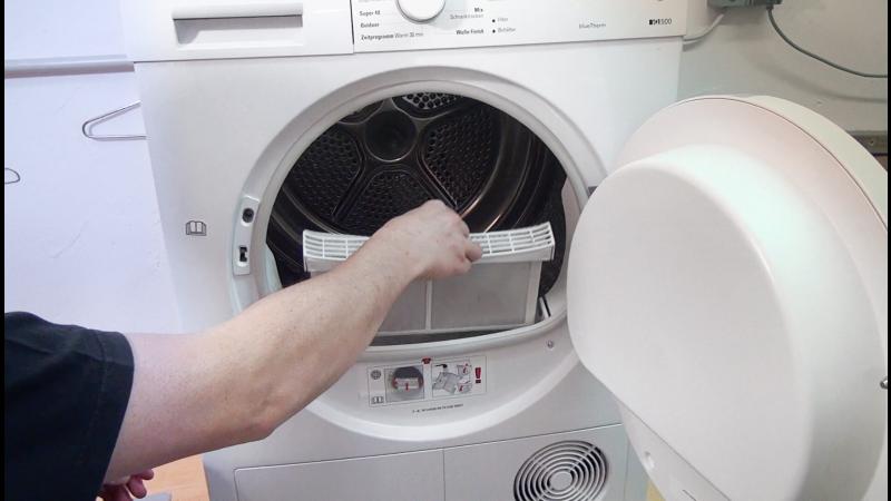 Flusenfilter entfernen