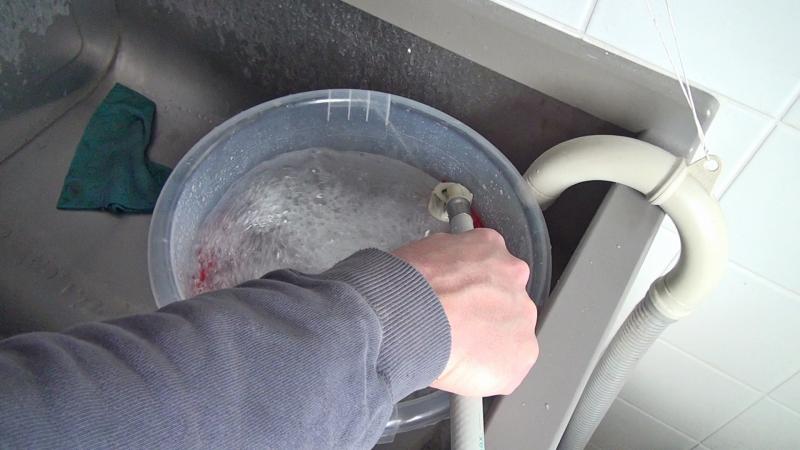 Eimertest durchführen