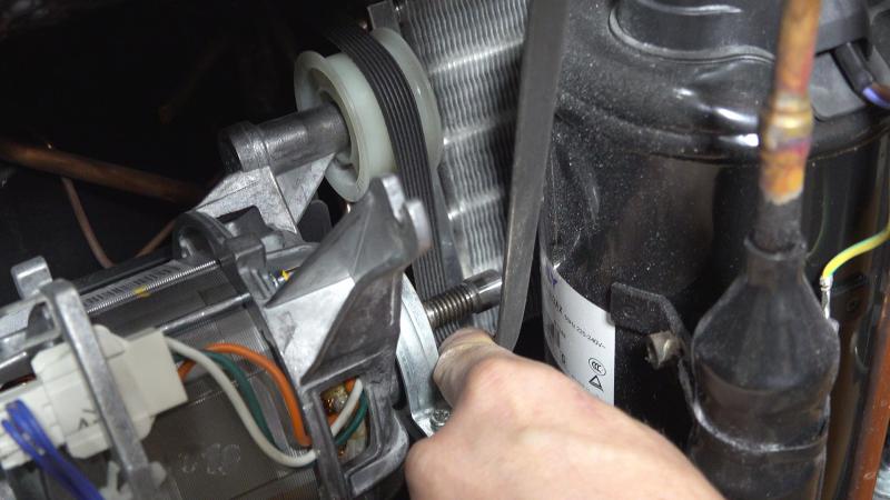 Riemen kontrollieren