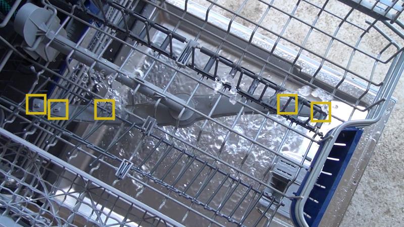 Oberer Spülarm hat keine Funktion mehr Oberer Spülarm hat keine Funktion mehr