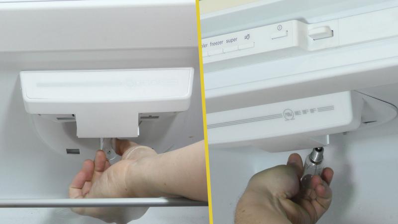 Die Kühlschranklampe wechseln leicht gemacht – so funktioniert es