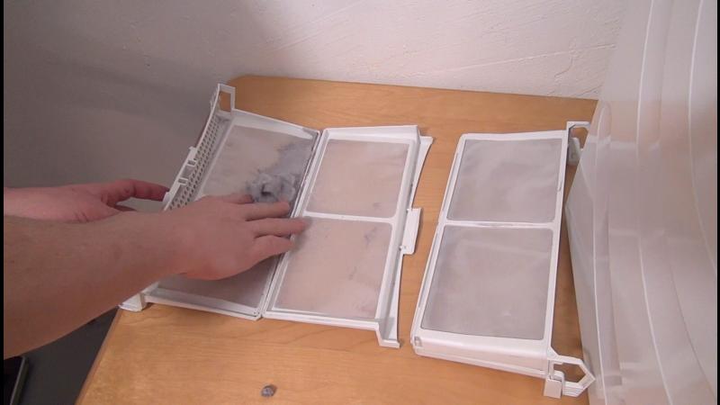 Beide Filter reinigen Beide Filter reinigen