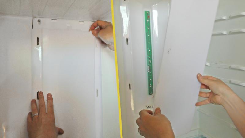 Lampenabdeckung abnehmen Lampenabdeckung abnehmen