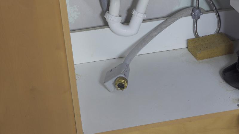 Aquastop abschließen