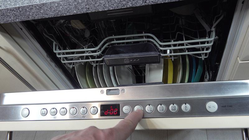 Extratrocknung einstellen Extratrocknung einstellen