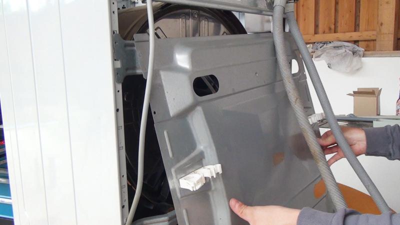 Rückwand abnehmen Rückwand abnehmen