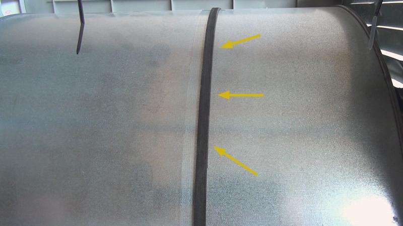 Verschobener Riemen Verschobener Riemen