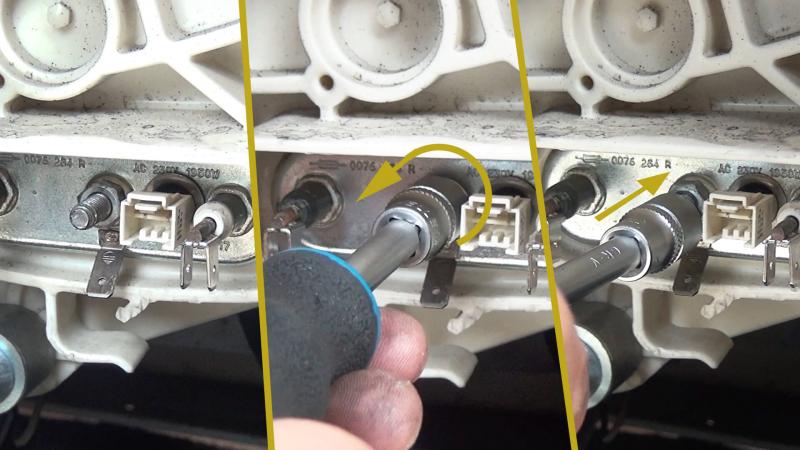 Heizstab lösen Heizstab lösen