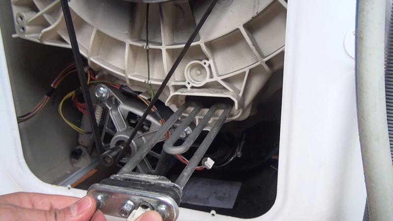 Heizstab entfernen Heizstab entfernen