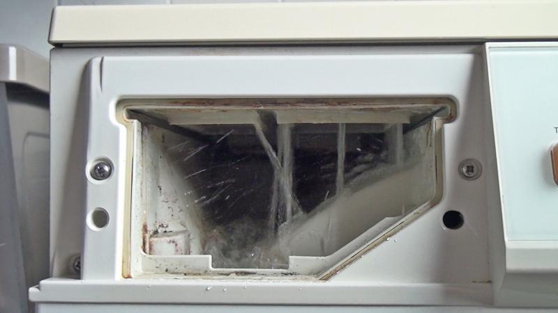 Wasser fließt ordnungsgemäß ein