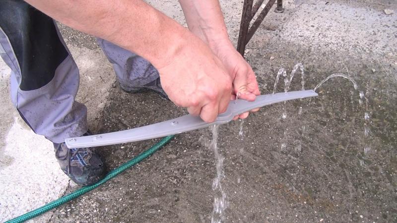 Spülarm reinigen Spülarm reinigen