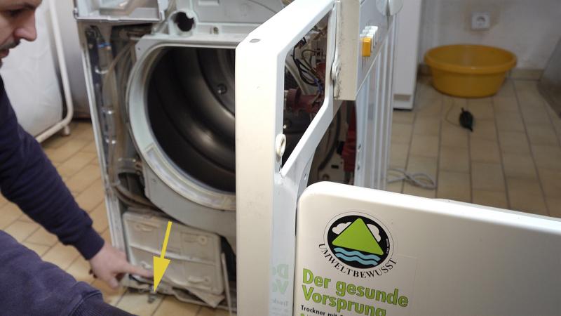 Front Tür öffnen