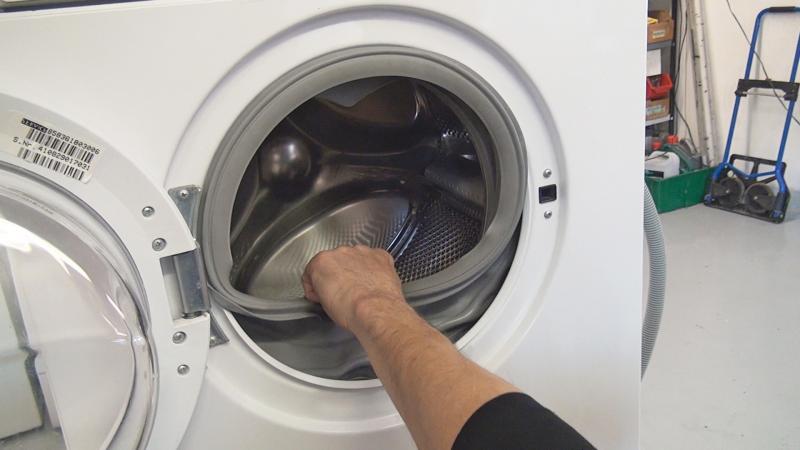 Türdichtung nach innen stülpen Türdichtung nach innen stülpen