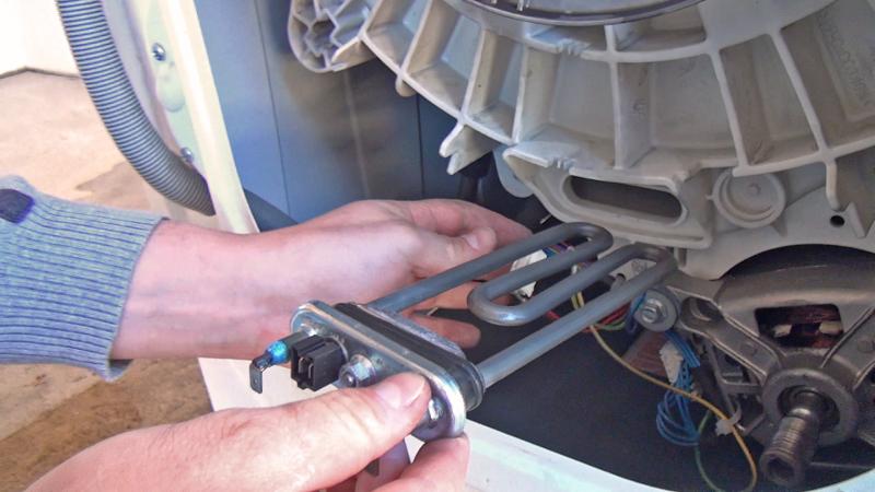 Heizstab entfernen Heizstab entfernen