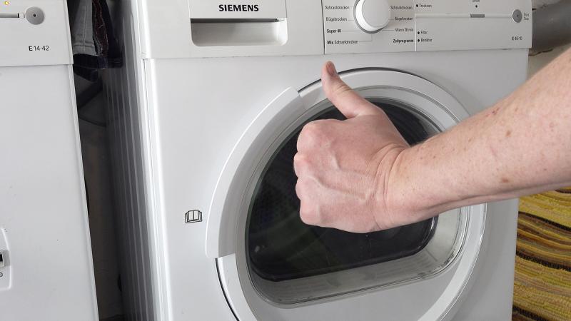 Reparatur erfolgreich abgeschlossen