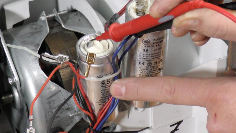 Motorkondensators hat bereits an Kapazität verloren Motorkondensators hat bereits an Kapazität verloren