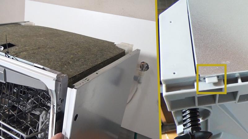 Seitenwand entfernen Seitenwand entfernen