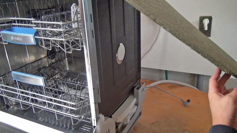 Dämmvlies hochklappen Dämmvlies hochklappen