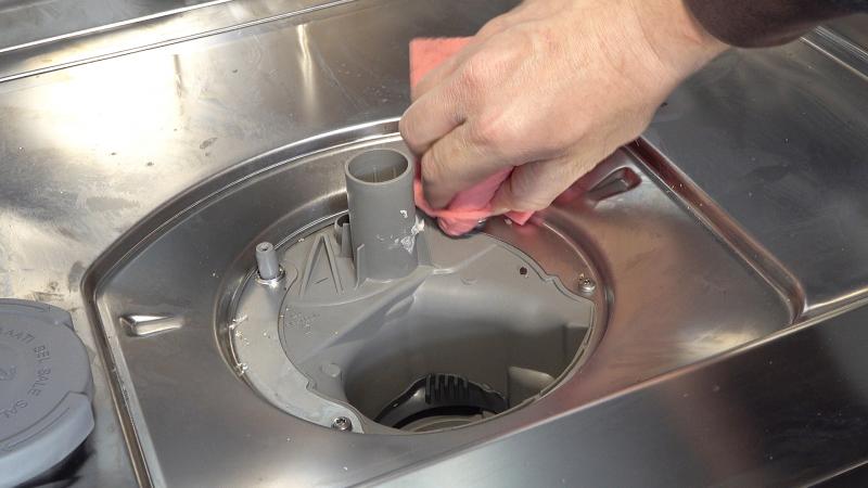 Pumpensumpf und Pumpentopf reinigen Pumpensumpf und Pumpentopf reinigen