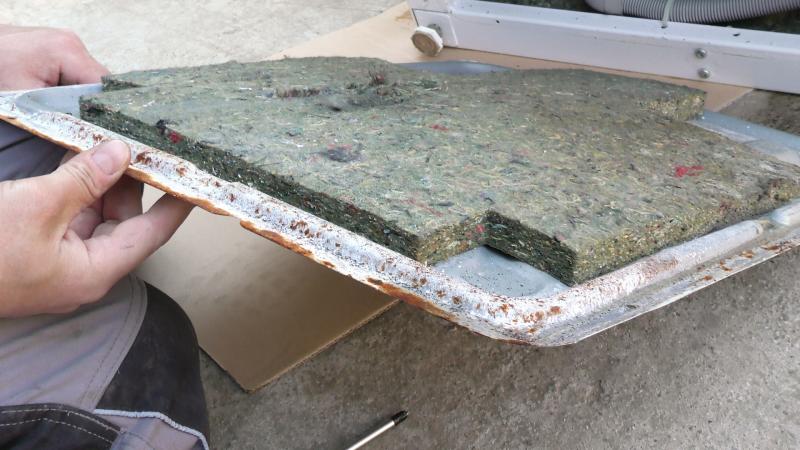 Deutliche Rostspuren Deutliche Rostspuren