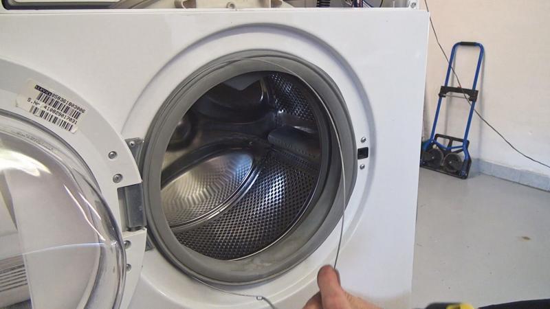 Äußeren Spannring entfernen