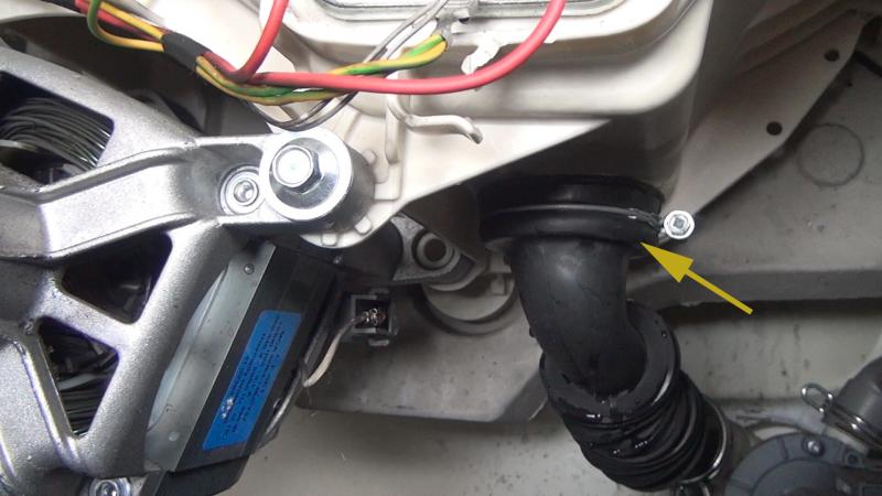 Ablaufbalg Ablaufbalg