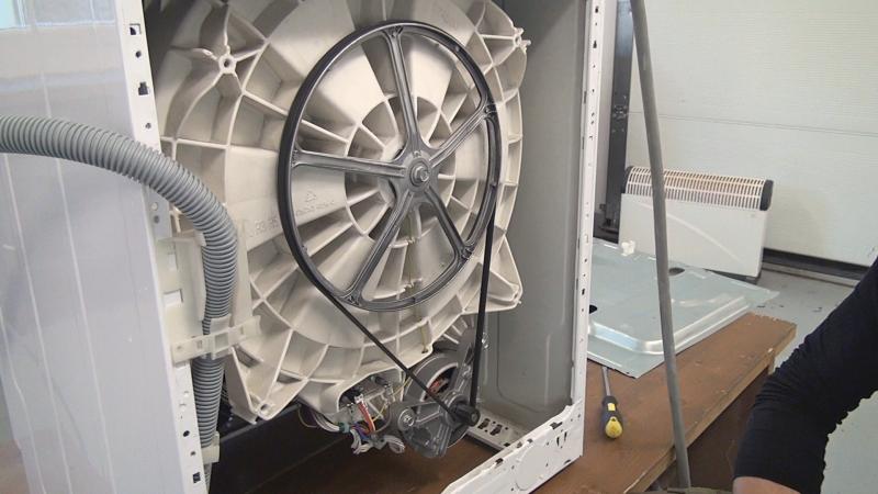 Keilriemen liegt perfekt