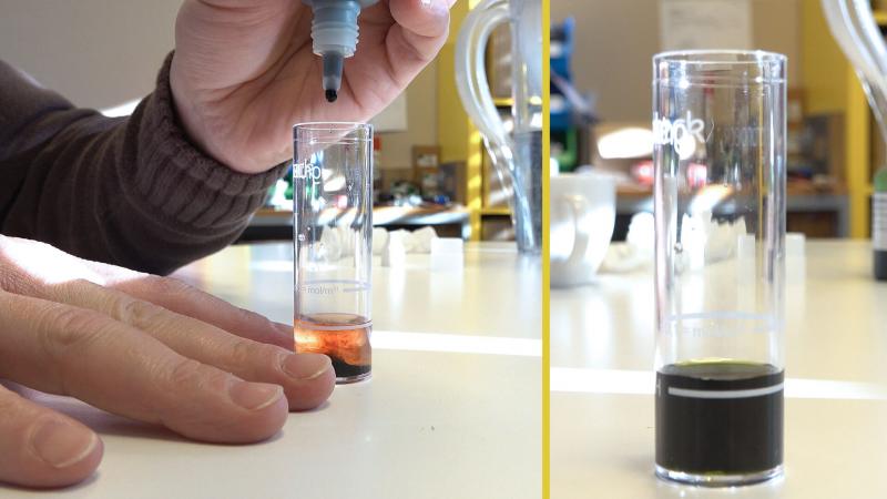 Gefiltertes Wasser hat noch 21°dH