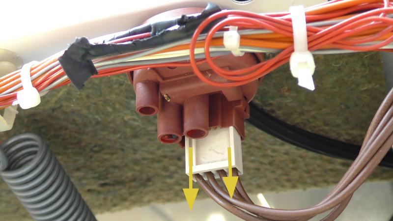 Anschluss Druckdose abstecken Anschluss Druckdose abstecken