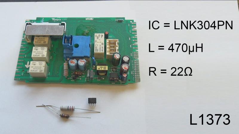 Austauschen der Bauteile Austauschen der Bauteile