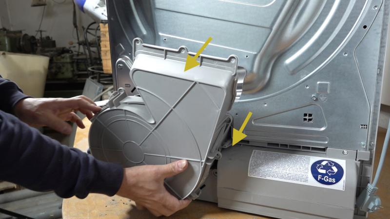 Luftkanal entfernen Luftkanal entfernen