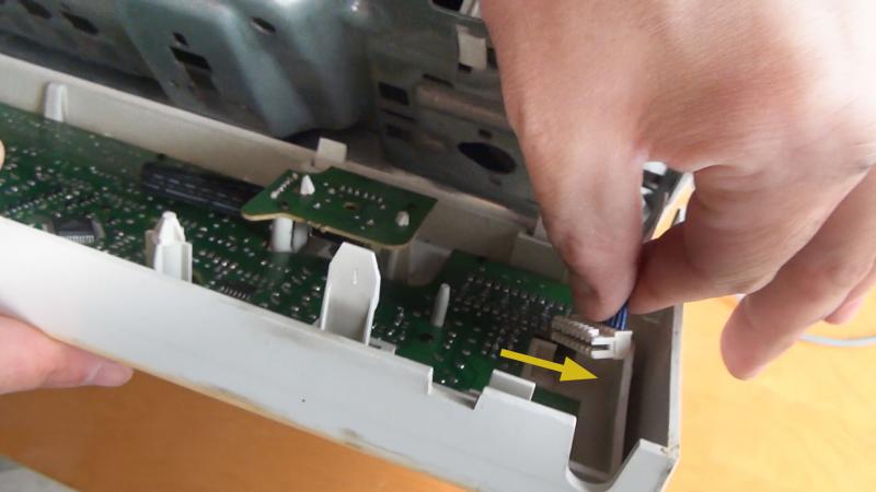 Bedientafel abstecken Bedientafel abstecken