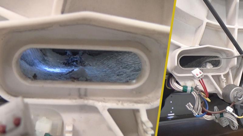 Rückstände entfernen Rückstände entfernen